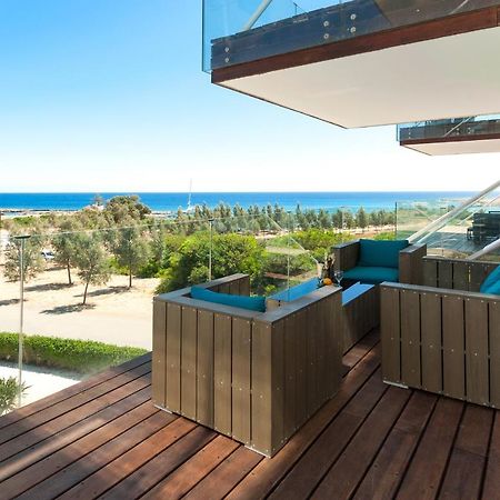 Apartment Marina - Beachfront Protaras Extérieur photo