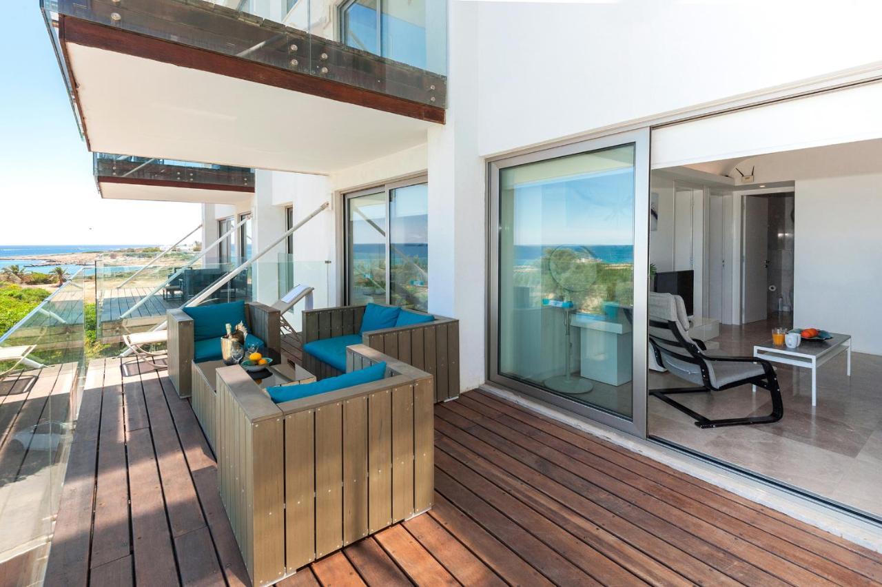Apartment Marina - Beachfront Protaras Extérieur photo
