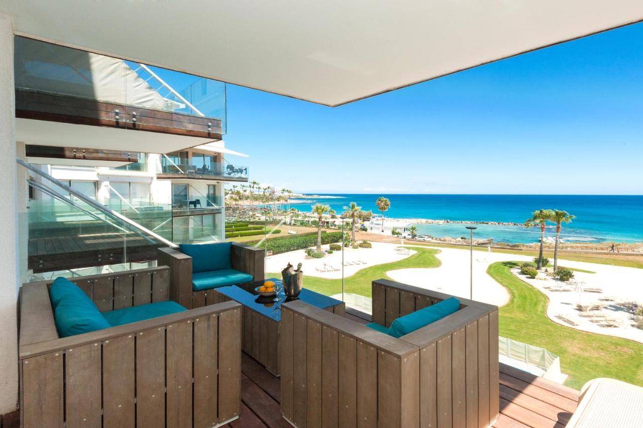 Apartment Marina - Beachfront Protaras Extérieur photo