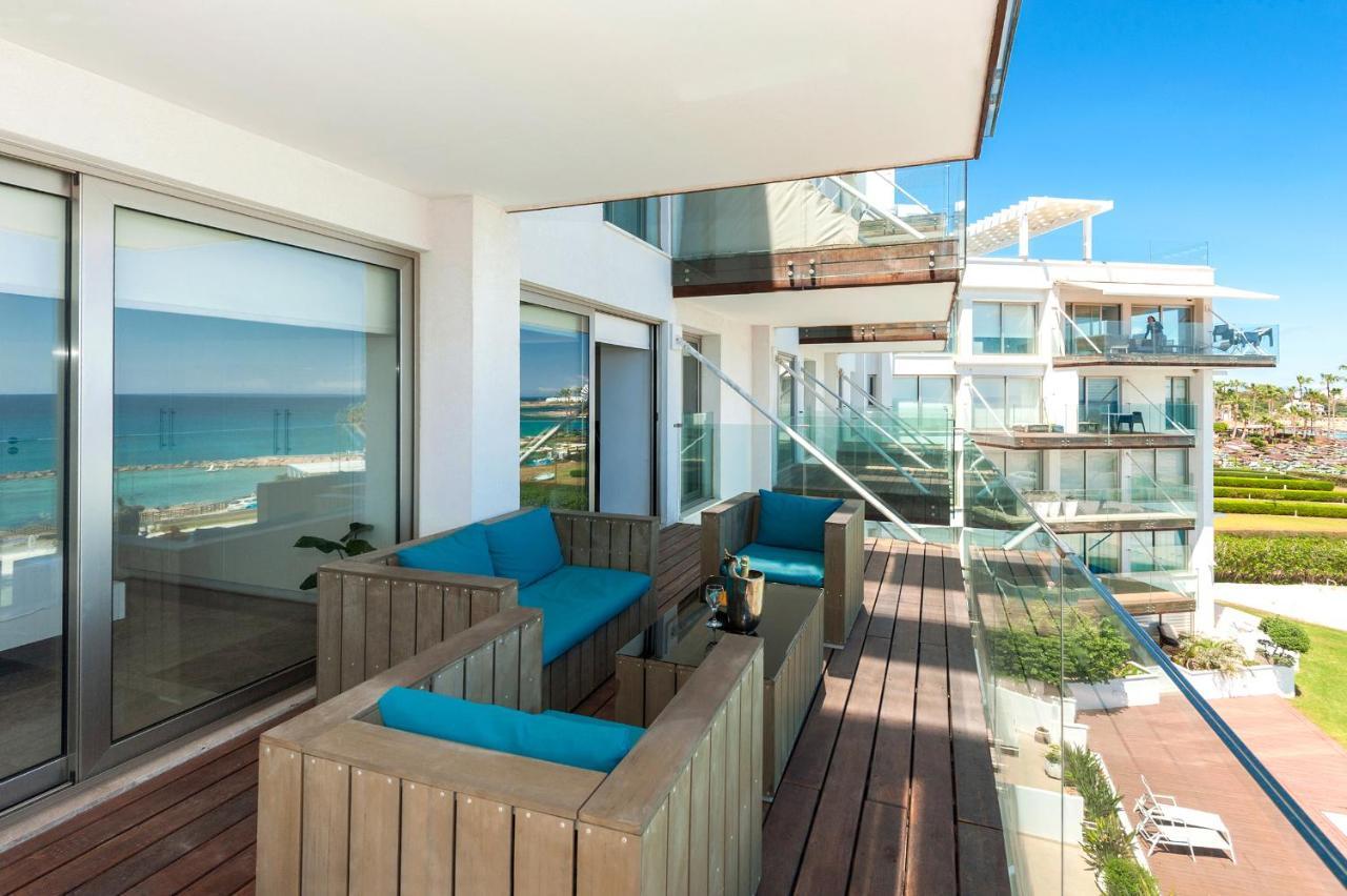 Apartment Marina - Beachfront Protaras Extérieur photo