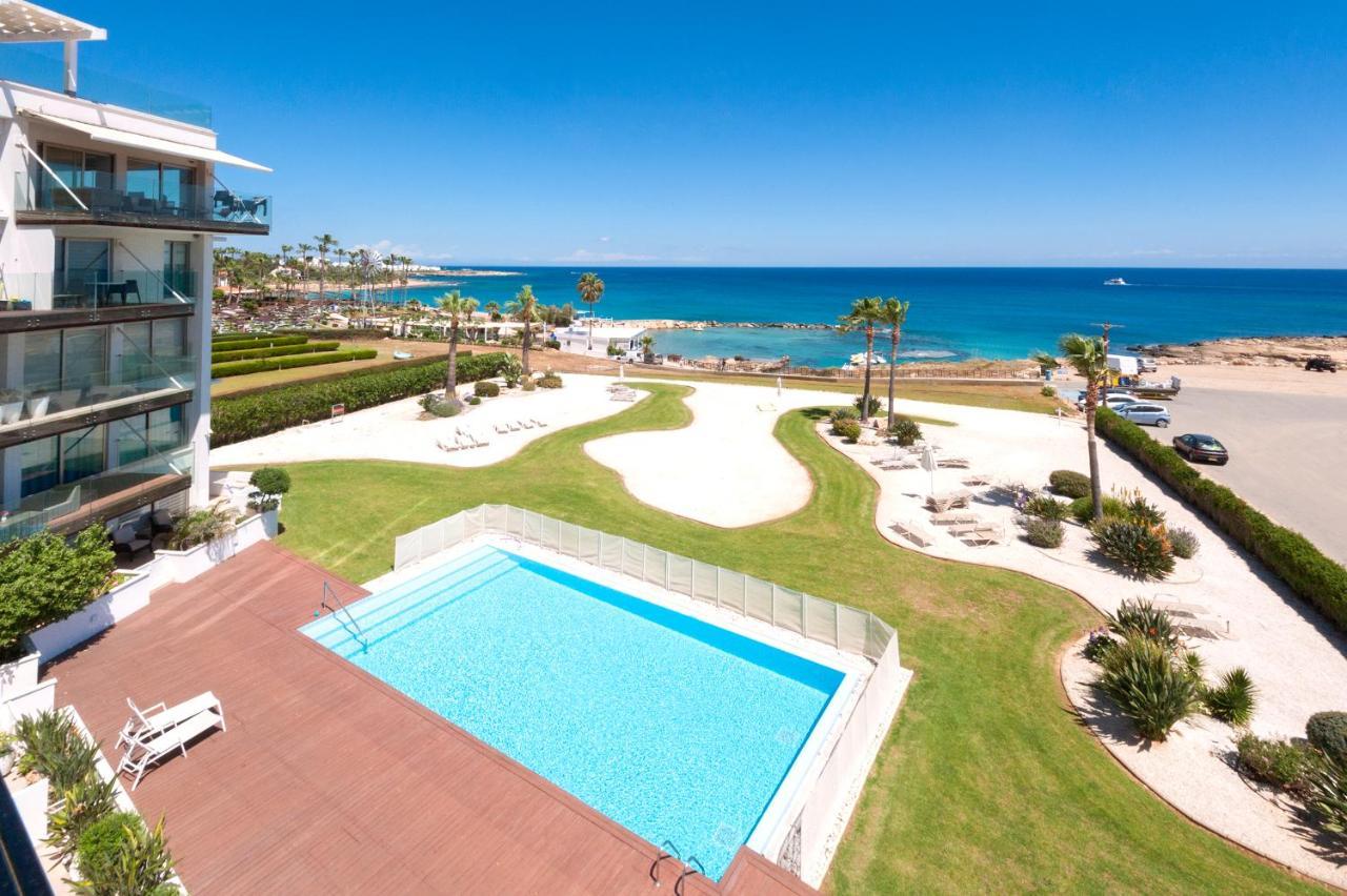 Apartment Marina - Beachfront Protaras Extérieur photo