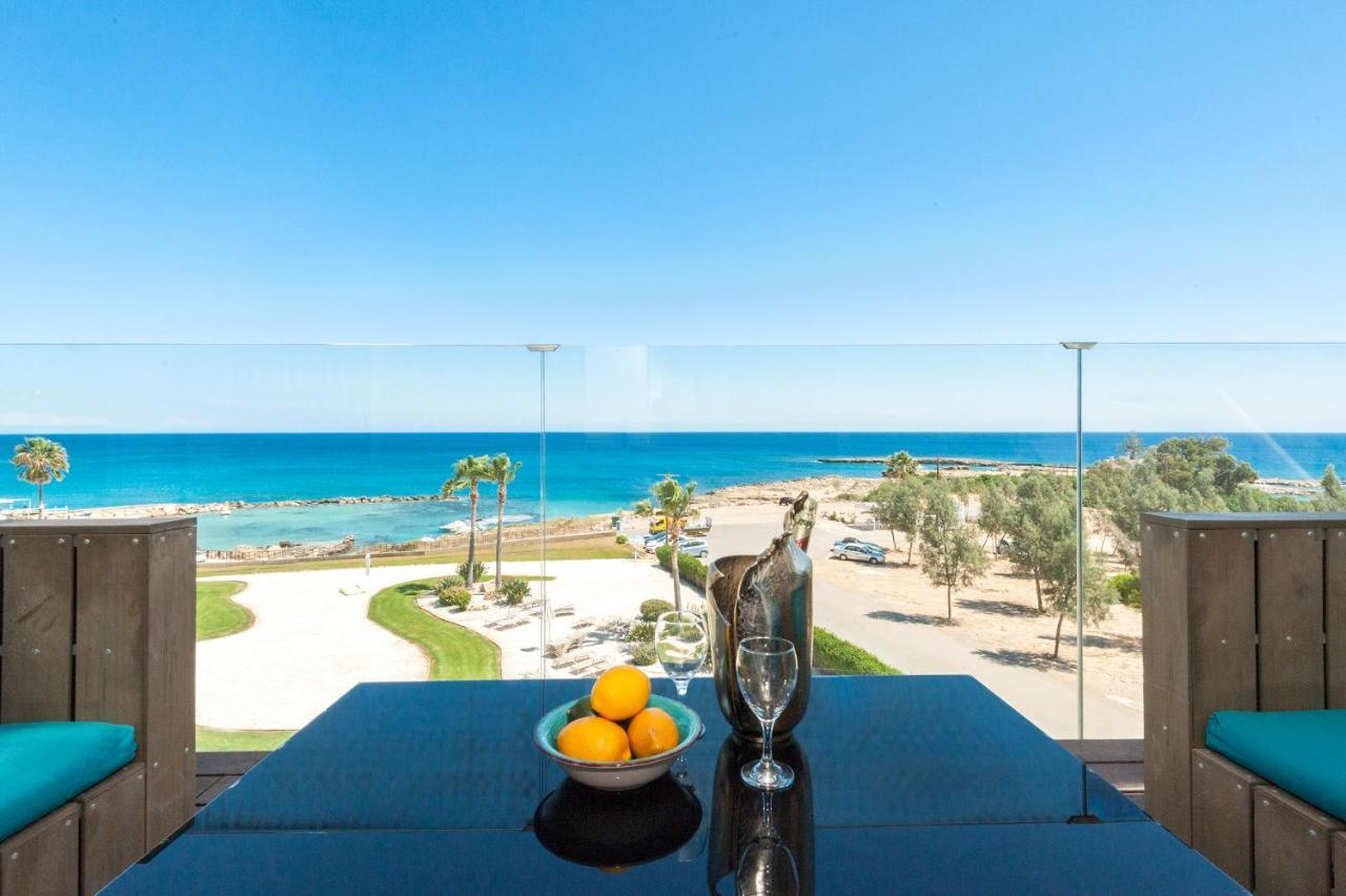 Apartment Marina - Beachfront Protaras Extérieur photo
