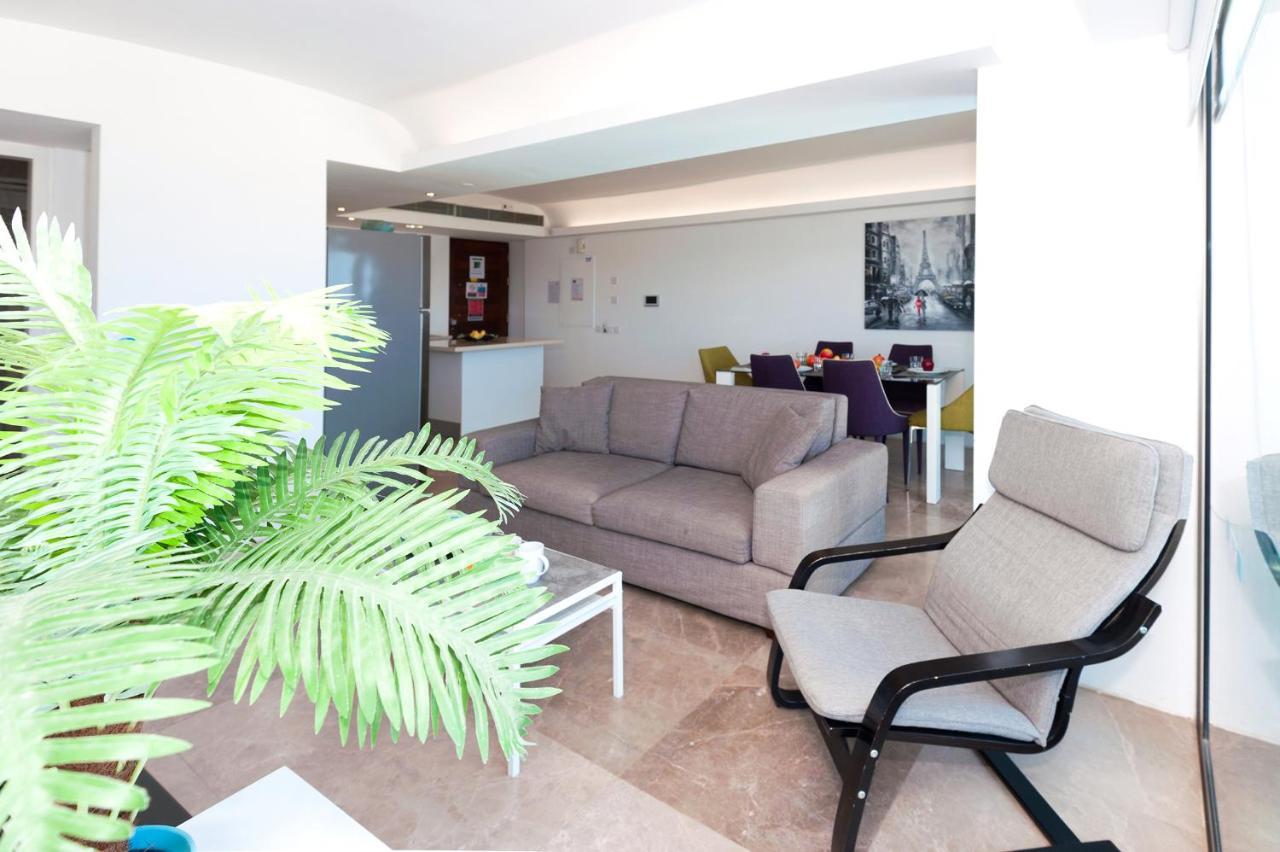 Apartment Marina - Beachfront Protaras Extérieur photo
