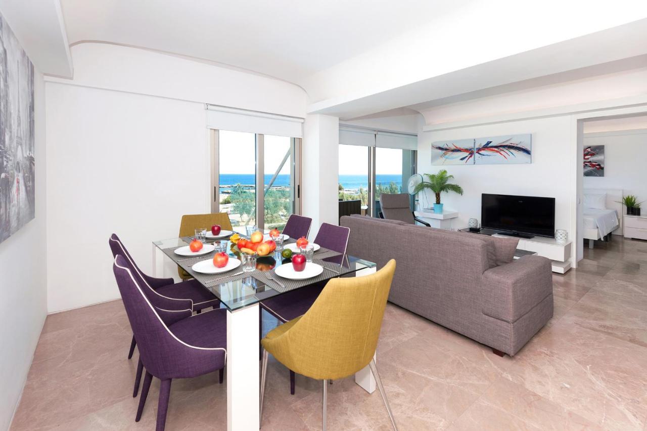 Apartment Marina - Beachfront Protaras Extérieur photo