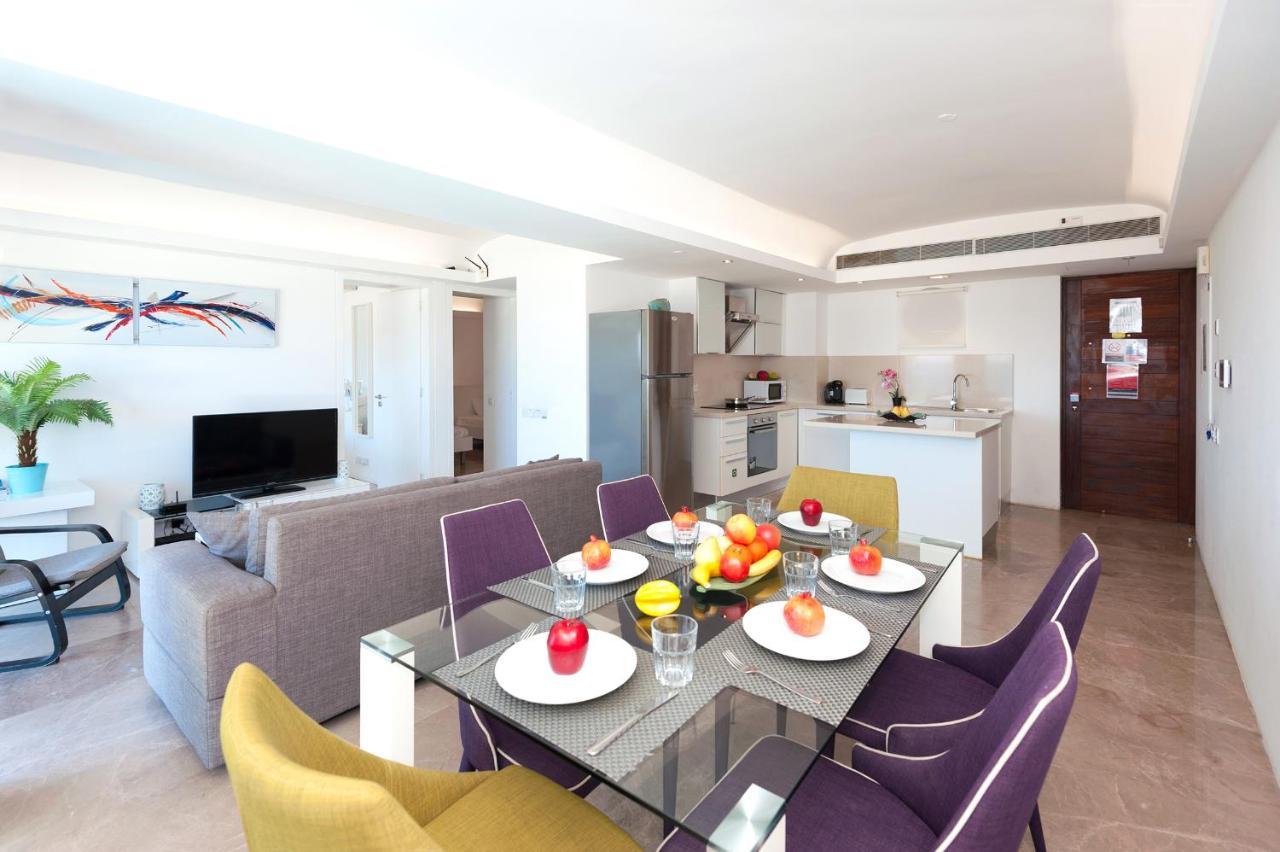 Apartment Marina - Beachfront Protaras Extérieur photo
