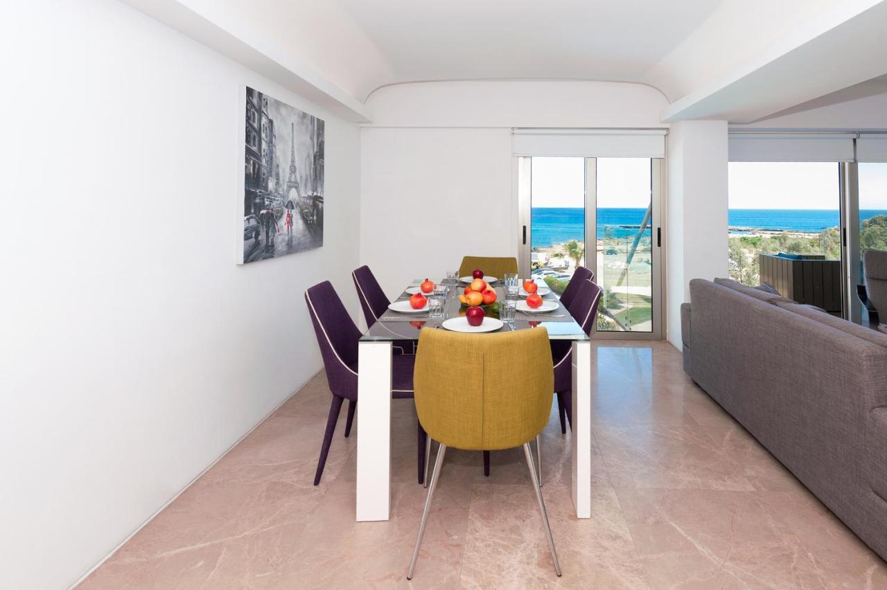 Apartment Marina - Beachfront Protaras Extérieur photo