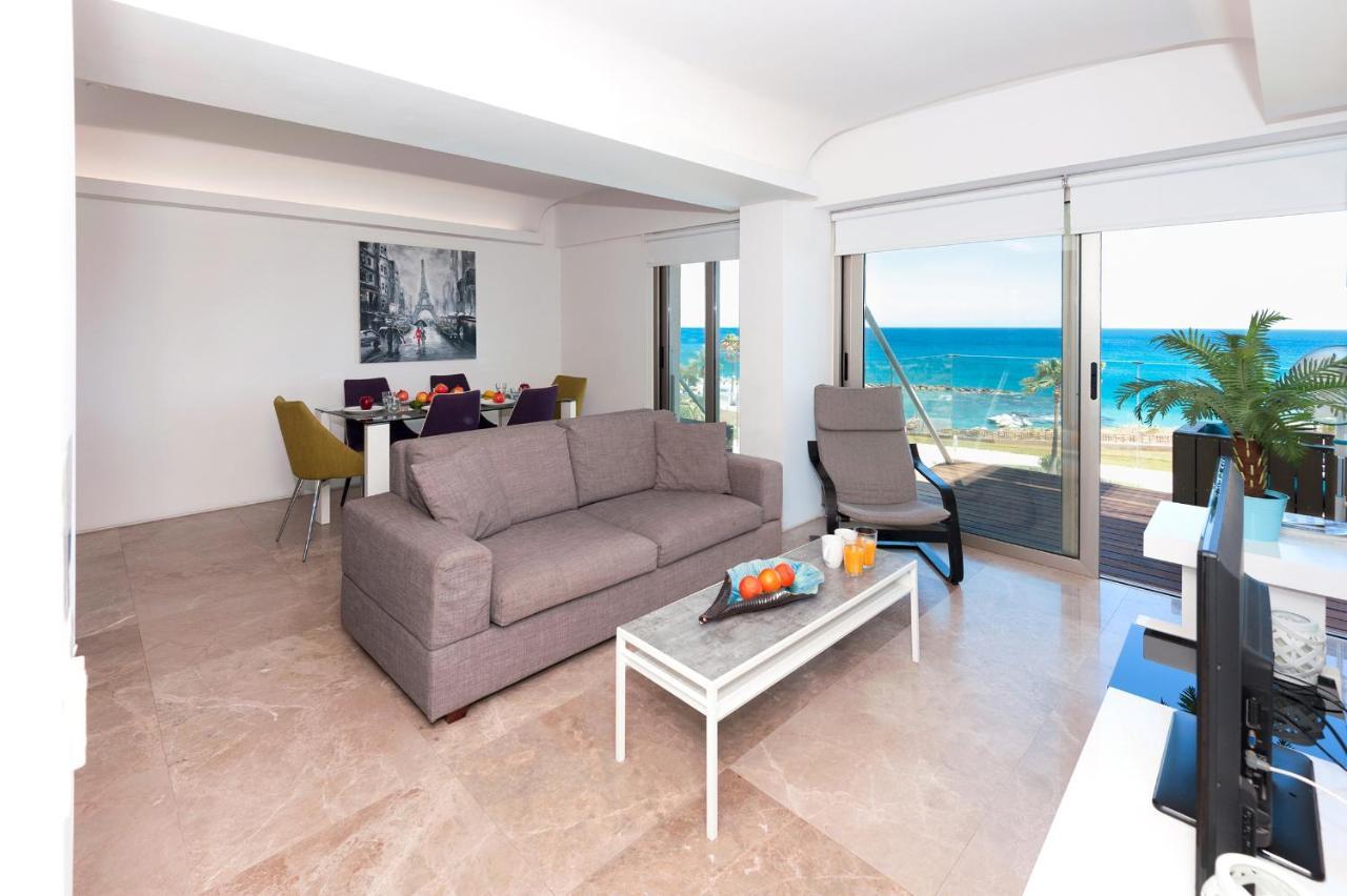 Apartment Marina - Beachfront Protaras Extérieur photo