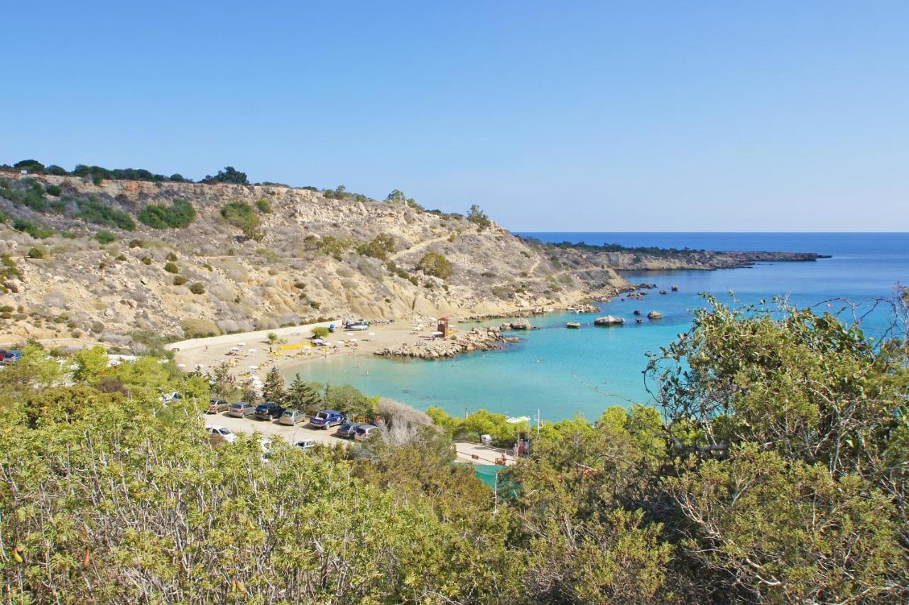 Apartment Marina - Beachfront Protaras Extérieur photo