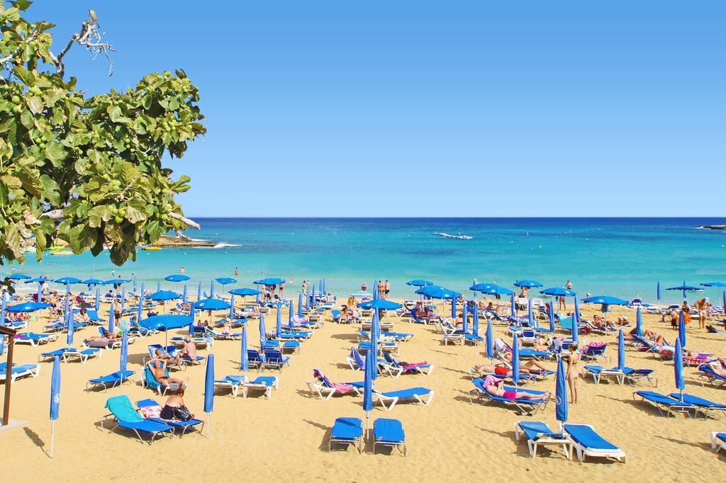 Apartment Marina - Beachfront Protaras Chambre photo