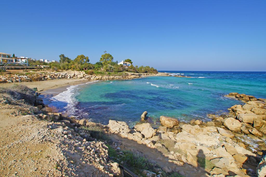Apartment Marina - Beachfront Protaras Chambre photo